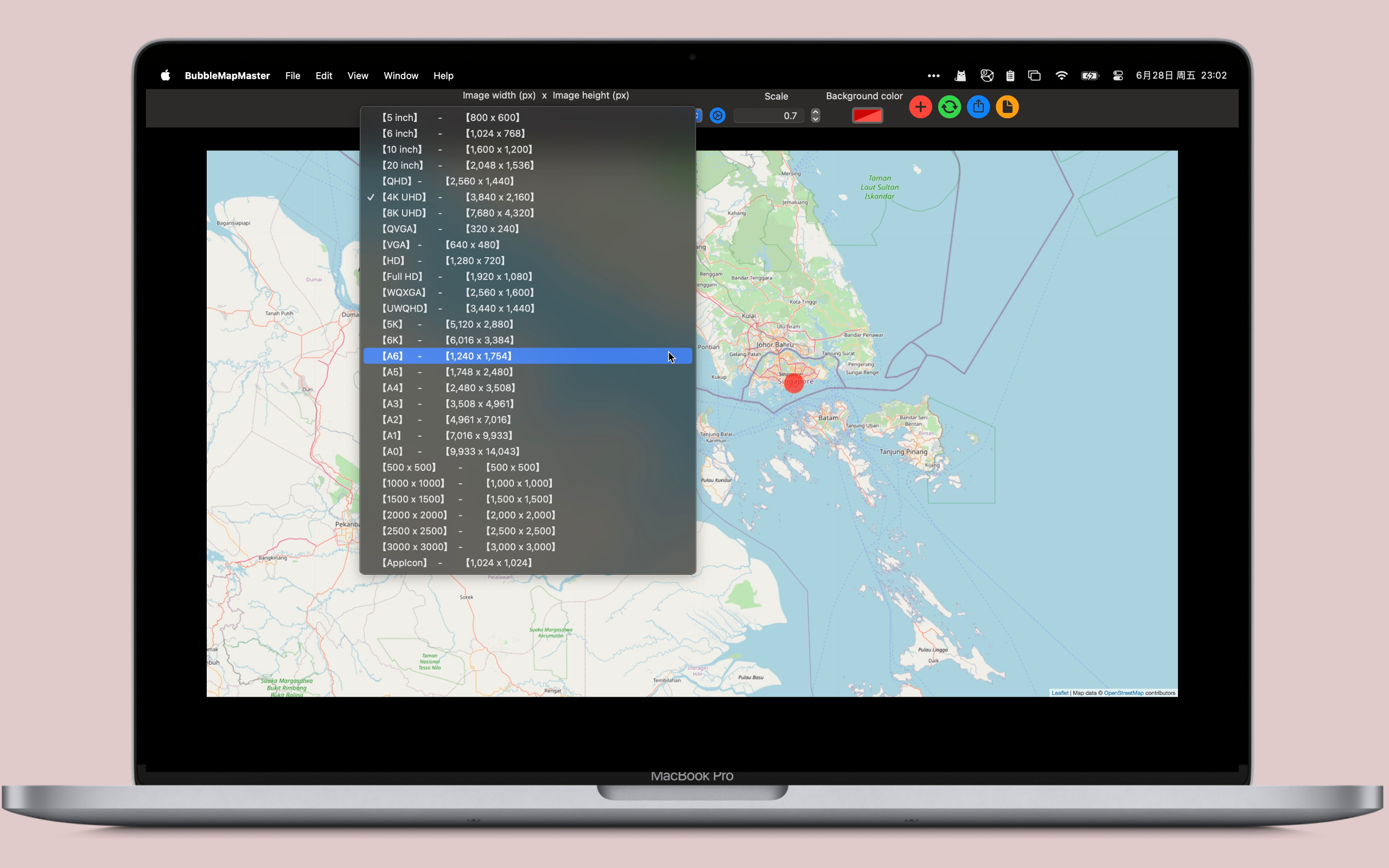 BubbleMapMaster